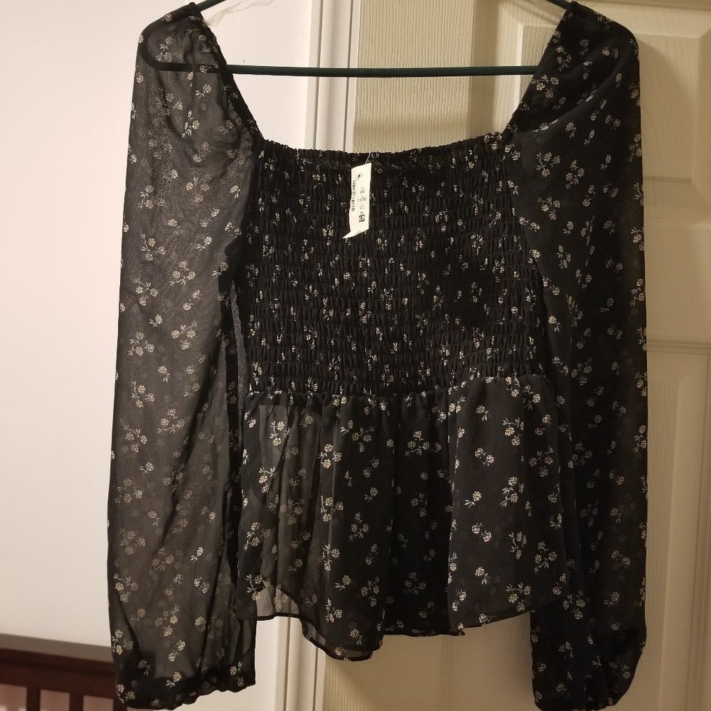 Cute new year eve top